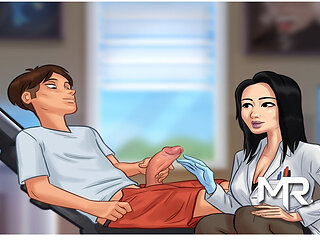 SummertimeSaga - Teacher Thinks Cock Size Anomaly E1 # 31