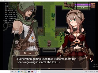Adventurous explorer delves into steamy game session
