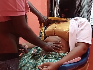Doctor, Patient Hot Sex in Clinic