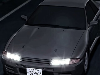 Anime initial d edit