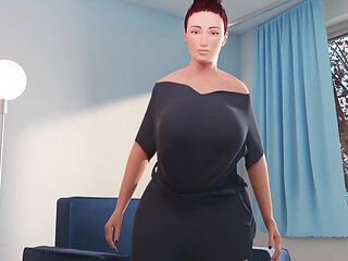 Depressed Teen Boy Needs Some Futanari Therapy