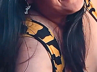 Fucking My Stepmother in the Car