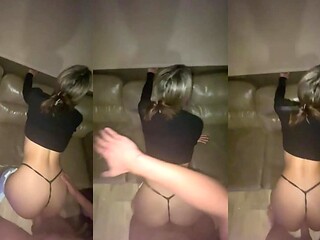 Doggystyle Jeans Teen Porn GIF by that1iggirl