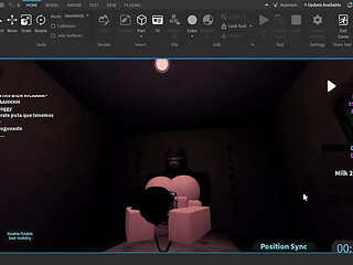 2.2 - Latina gives in to gorilla BBC from the hood - ROBLOX