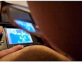 Chubby Free Use Slut Keeps Her Daddys Cock Warm While Playing Video Games