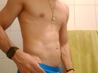 Briefs and big cock