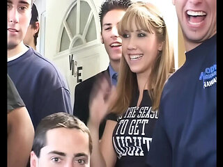 Sensual Slobber with Julie Night and Allysinn Chaynes - Anal, Big Tits, Blowjob, Cumshot in HD