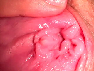 Hot Close Up Pussy Masturbation, Real Teen Orgasm