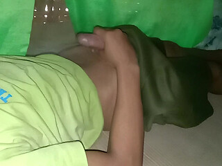 Jerking is the best medicine to sleep tight