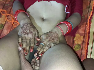 Newly Married Desi Bhabhi Gives Best Blowjob Then Fucked Hard by Devar