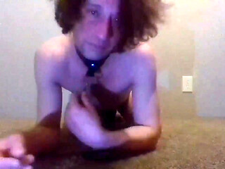 Collar & Leash Fetish Fanclub Video of the Month (ffvotm) Bonus Video March 2022