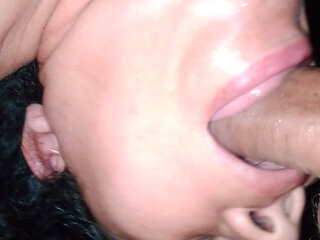 MILF Only Sucking Rich