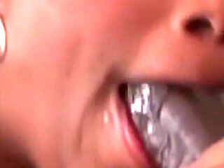 Big Ass Black Slut Mia Peach Deepthroats a BBC and Gets Her Pussy Hardcore Pounded.