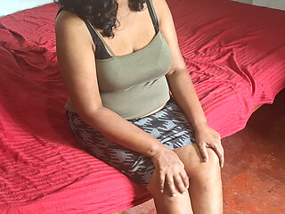 Stepmom Try On Sexy Clothe Teasing Perfect Body MILF