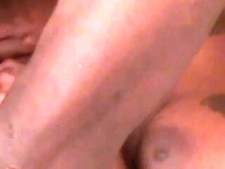 Hot ebony gets fucked in the bedroom