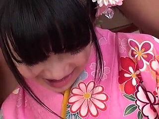 Japanese Babe Gets Her Tight Hairy Pussy Filled with Hot Cum