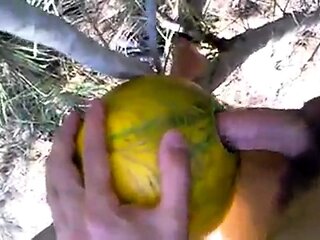 Outdoor Melon Play