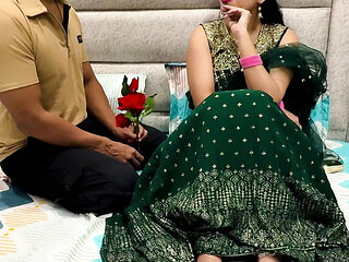 Desi Teen Sali Gets Hardcore Fuck by Jija in 4K Homemade Sex