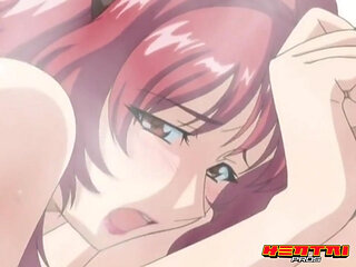 Hentai Pros - two Sexy Girlfriends Share a Big Juicy C