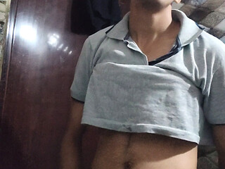 Indian young boy masterbating in her bathroom ft - Rishabh Malik