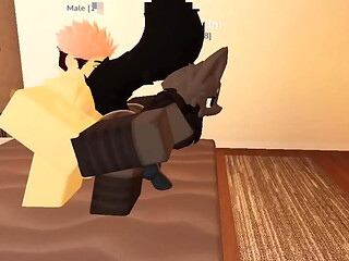 Roblox, furry, bedroom