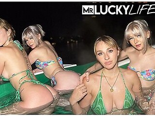 Dreams Come True In The Emerald City With Angel Youngs And Peeps