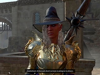 Baldur'_s Gate  III - Mizora Sex Scene