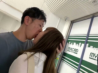Pretty Married Woman Reunited After so Long - Giving Head in Public and Soaking Wet the Moment We Hit the Car