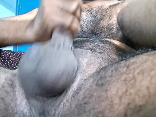 Indian BBC guy solo jerking video 201