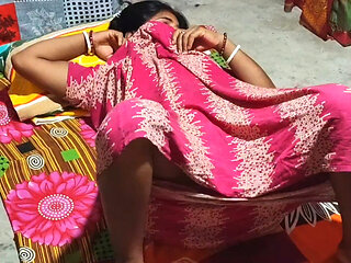 Bengali bhabhi Family taboo sex with clear Audio! Don't cum Inside my Pussy!