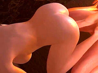 Tifa Is Giving Cloud a Footjob - Final Fantasy