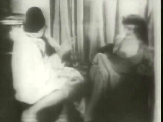 This Is Vintage Session with German Lady Who Likes to Fuck