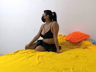 Stepmom wants her stepson to give it to her hard like a bi-atch on the moon