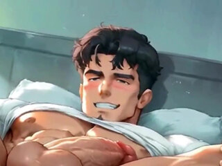 My Friend Came to My House and Fucked My Ass so Well That I Fell in Love!