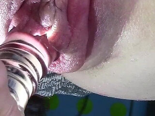 Pumped Glass Objects