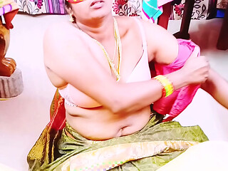 Desi bhabi cheating hubby fucking swamiji. Telugu dirty talks.