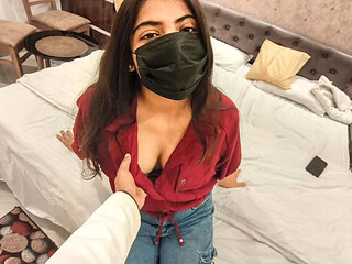 Hot Bhabhi Fucked Hard by Hawashi Doctor with Monster Cock