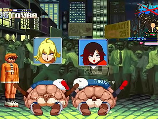 Mugen  Brian vs yang &amp_ ruby