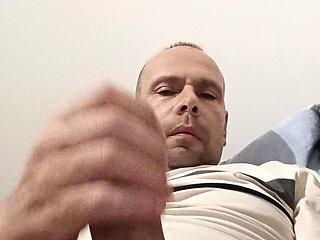 I'm looking for a little slut on chatroulette and I show her my big cock