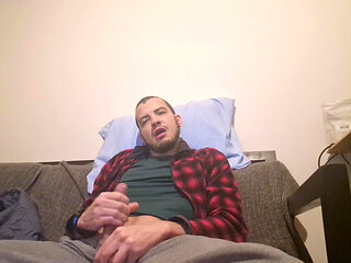 Insane Shaking Multiple Cumshot Orgasm 2