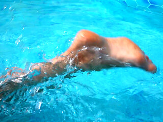 Splashing Water