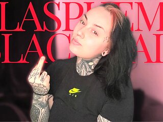 Blasphemy Blackmail