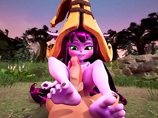 [3D] Moistcavitymap - Get Yordle Off 2 ~Lulu~