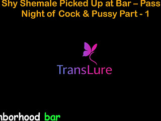 English Audio Sex Story - Tall Shy Shemale Picked up at Bar - Passionate Night of Cock & Pussy - Part 1