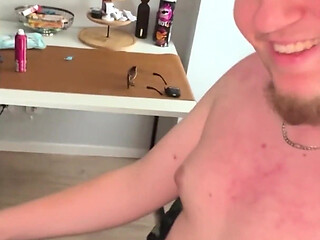 Blowjob & Fuck - Black Hair, Thick Cock, Several Strong Cumshots