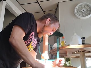 Stuffing my bum with 10 inches of hard meat until I come for my mouth to eat cuz I'm a fSissy