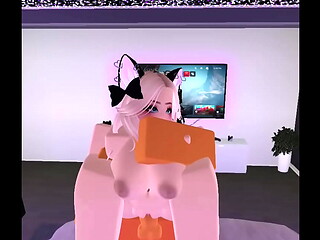 fucking @Sloanemoans in Roblox