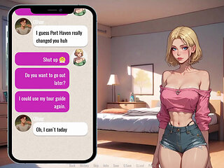 Bwc Vs Asian Virginity - Welcome to Port Haven 6 Visual Novel Game