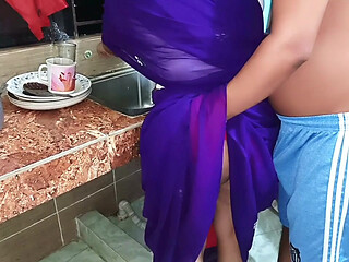 Fucking the beautiful maid and talking dirty to her.Bangladeshi hot maid fucked.