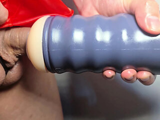 My first video with creampie!